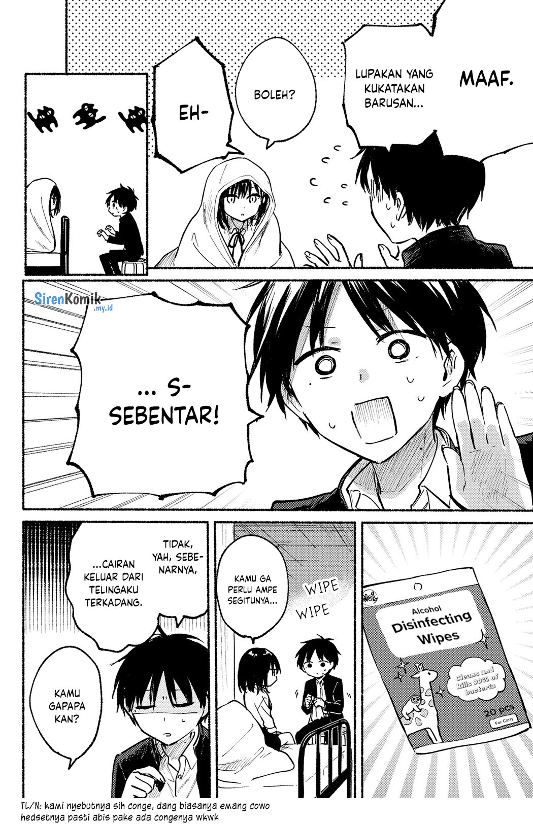 Tonari no Neko to Koi Shirazu Chapter 10 - halaman 15