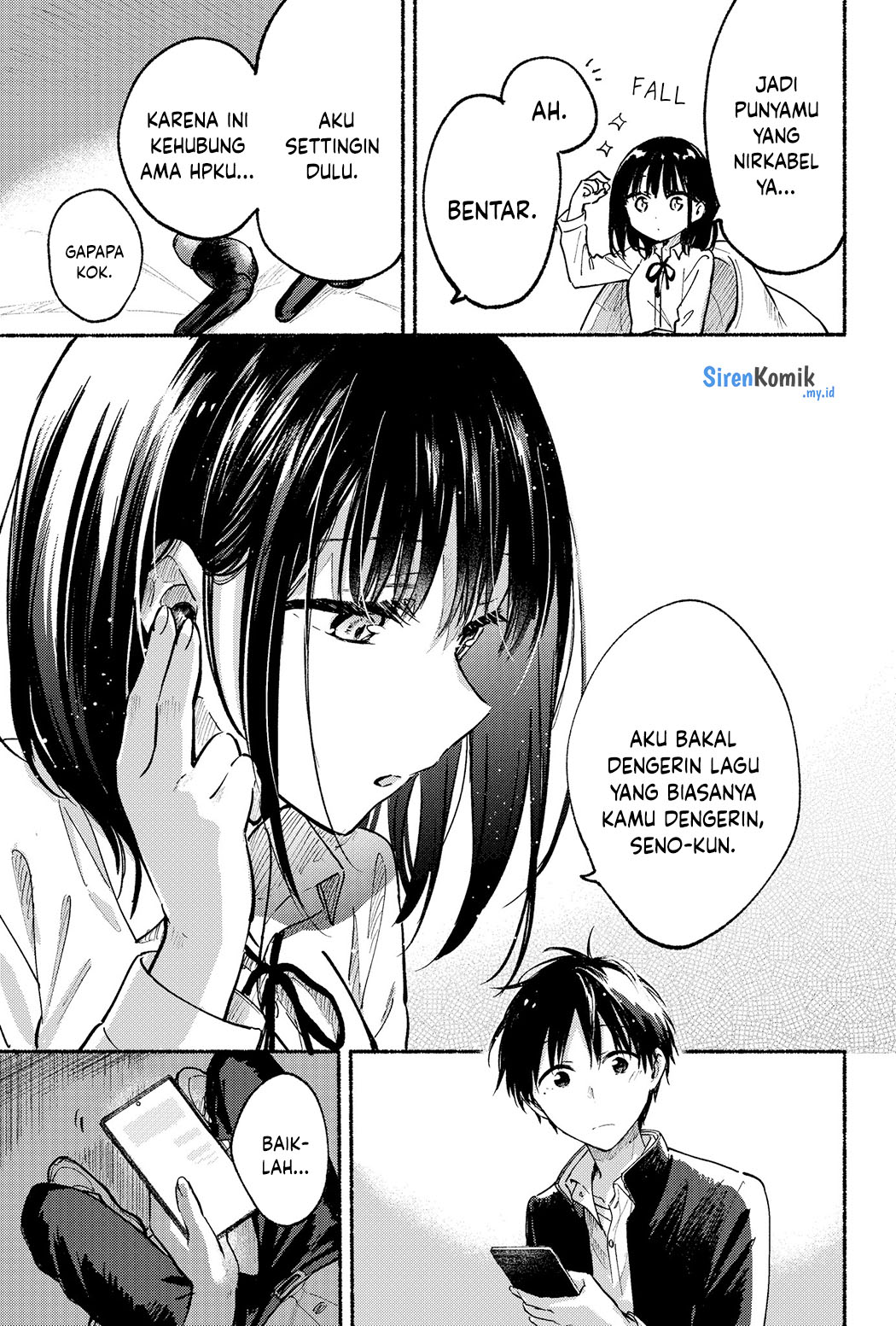Tonari no Neko to Koi Shirazu Chapter 10 - halaman 16