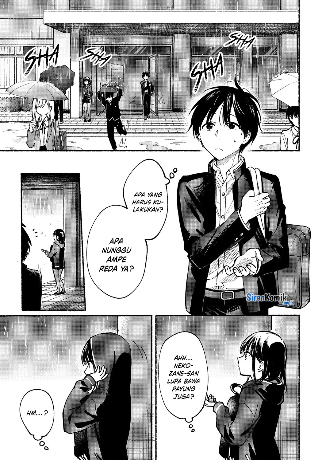 Tonari no Neko to Koi Shirazu Chapter 10 - halaman 2