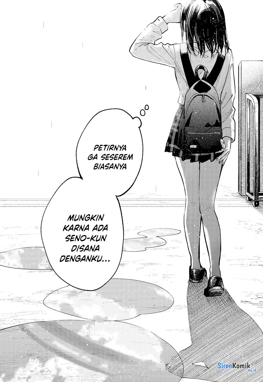 Tonari no Neko to Koi Shirazu Chapter 10 - halaman 23