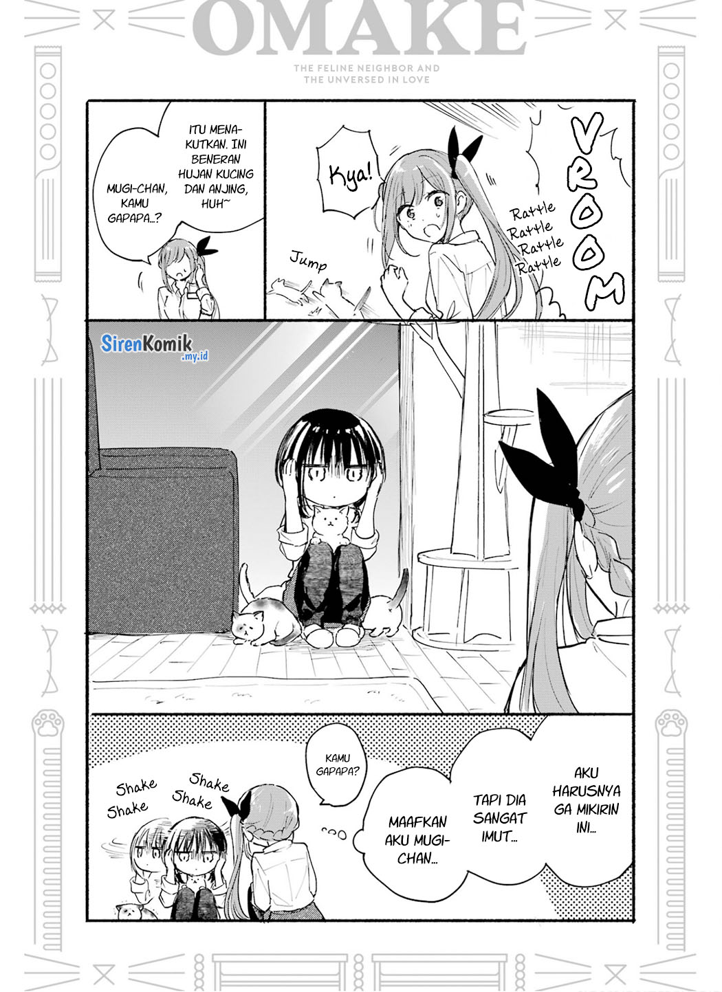 Tonari no Neko to Koi Shirazu Chapter 10 - halaman 24