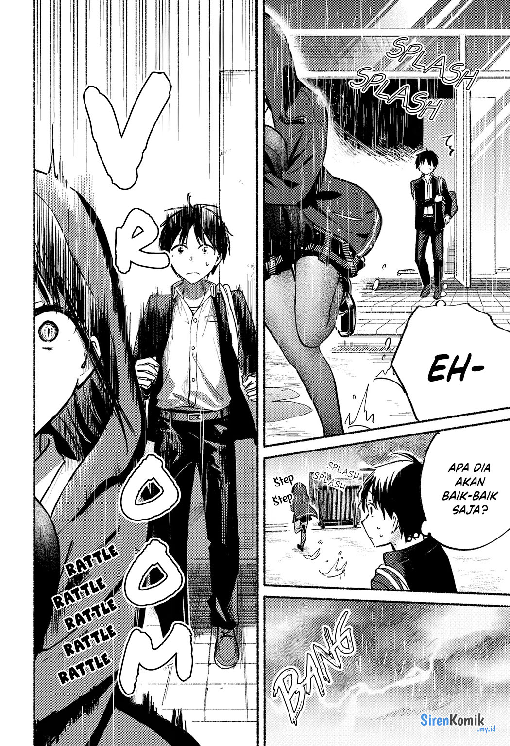 Tonari no Neko to Koi Shirazu Chapter 10 - halaman 3