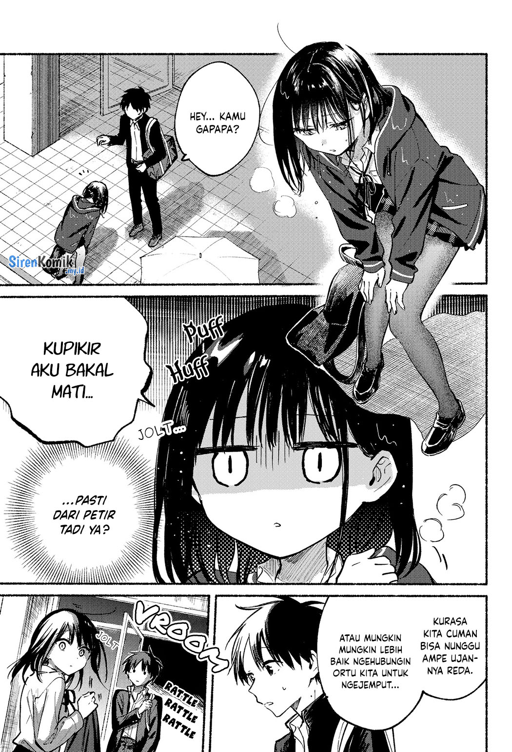 Tonari no Neko to Koi Shirazu Chapter 10 - halaman 6