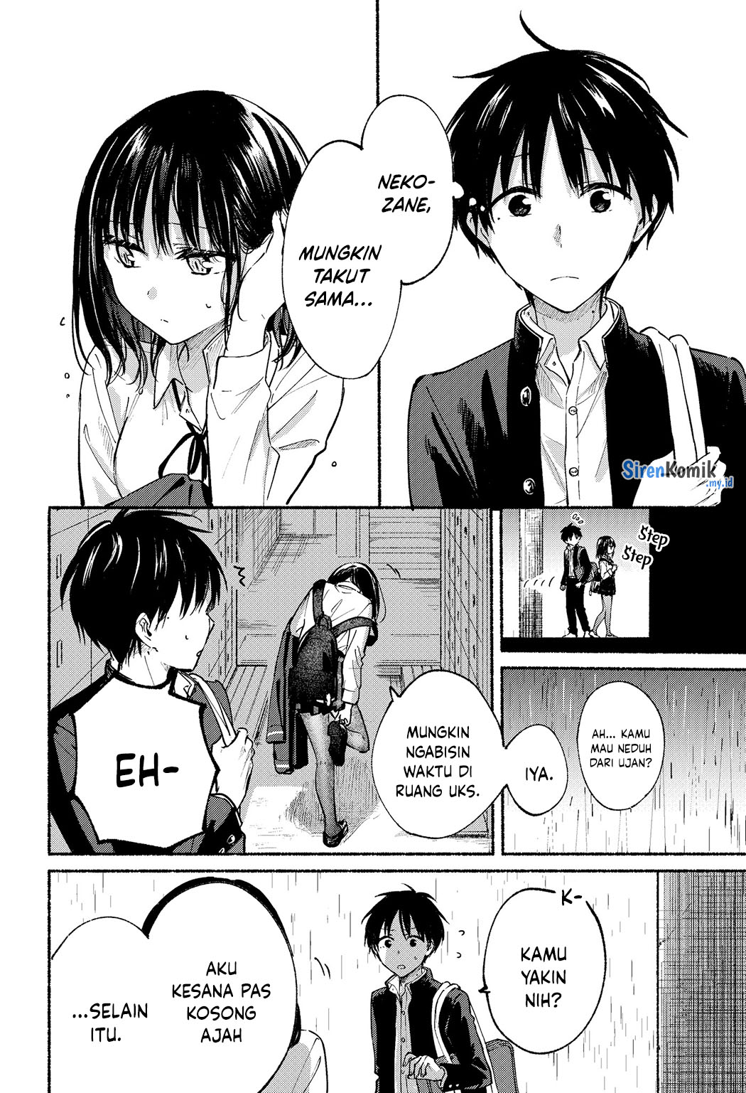 Tonari no Neko to Koi Shirazu Chapter 10 - halaman 7