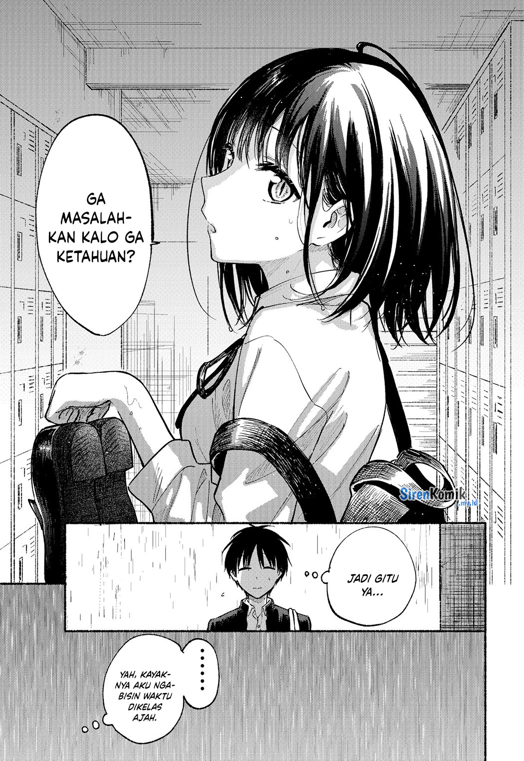 Tonari no Neko to Koi Shirazu Chapter 10 - halaman 8