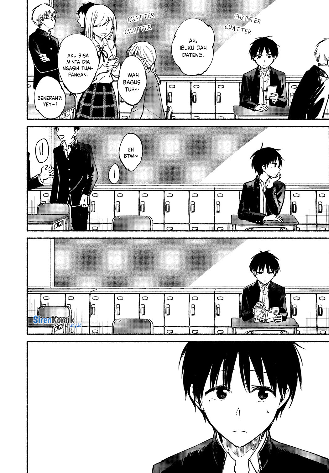 Tonari no Neko to Koi Shirazu Chapter 10 - halaman 9