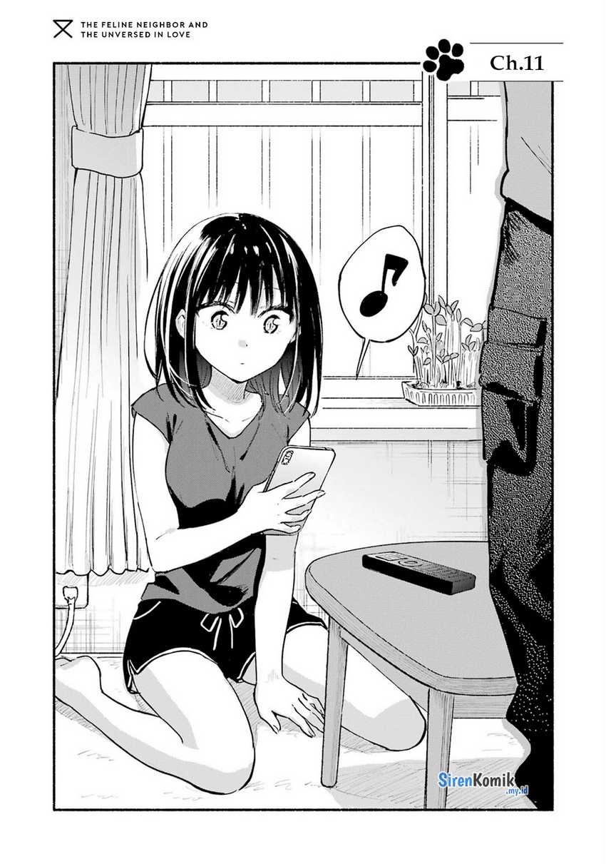 Tonari no Neko to Koi Shirazu Chapter 11 - halaman 4