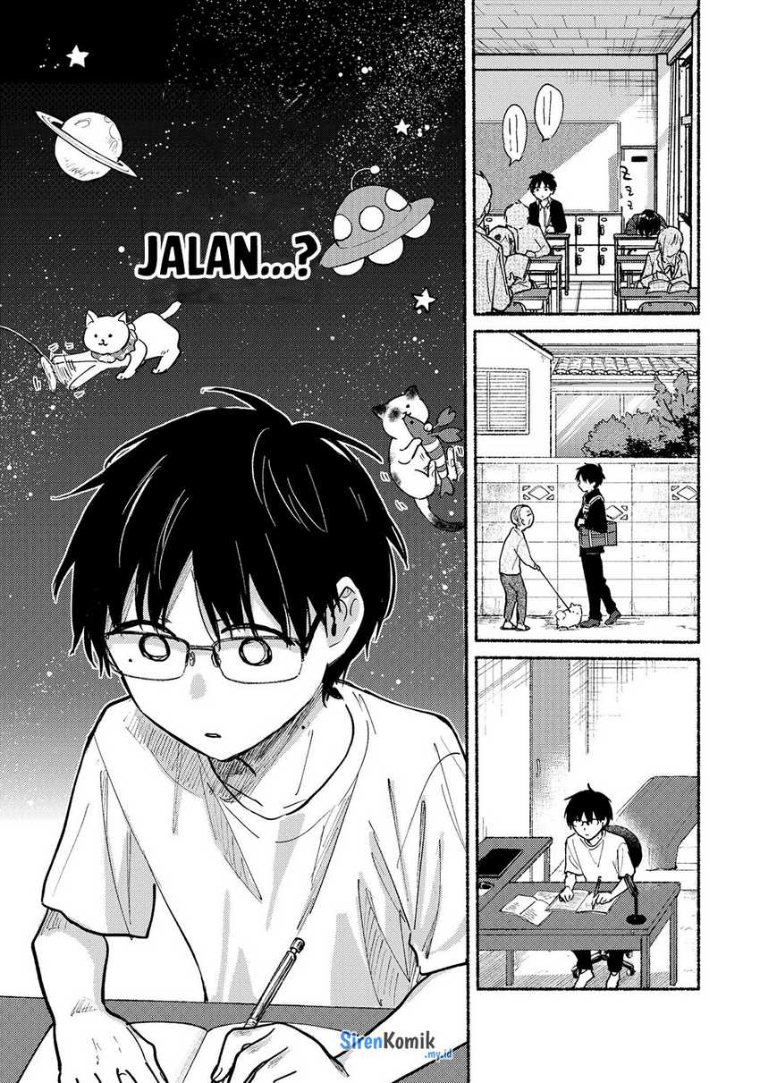 Tonari no Neko to Koi Shirazu Chapter 11 - halaman 8