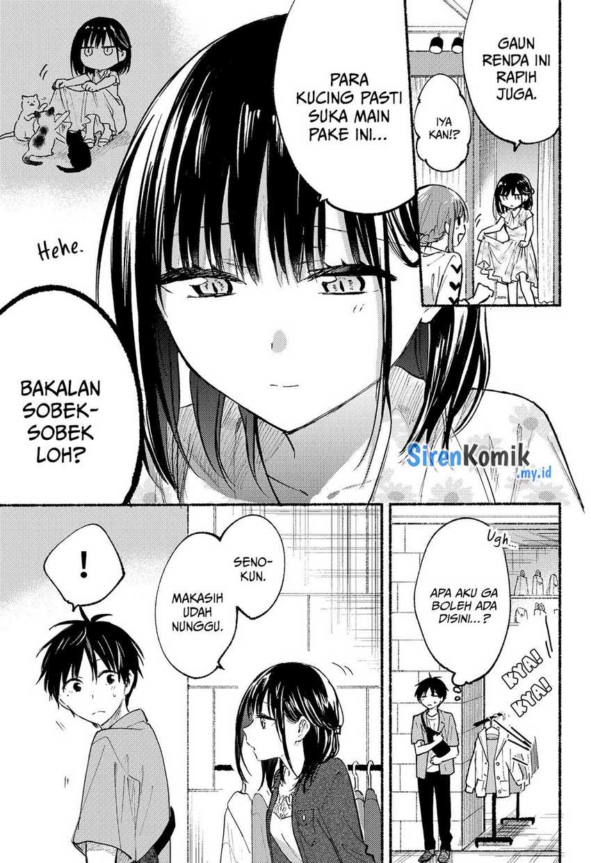 Tonari no Neko to Koi Shirazu Chapter 12 - halaman 8