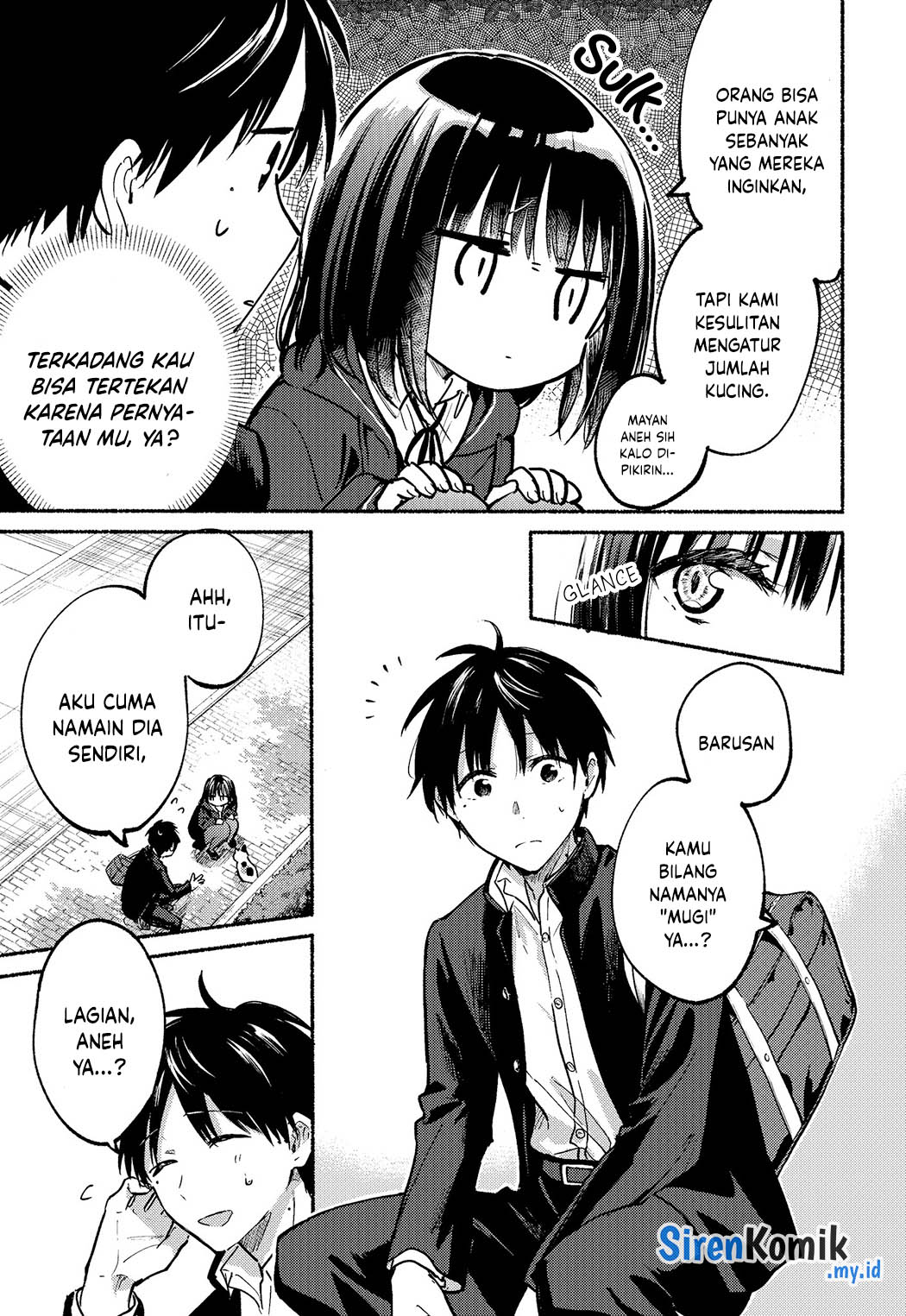 Tonari no Neko to Koi Shirazu Chapter 2 - halaman 11