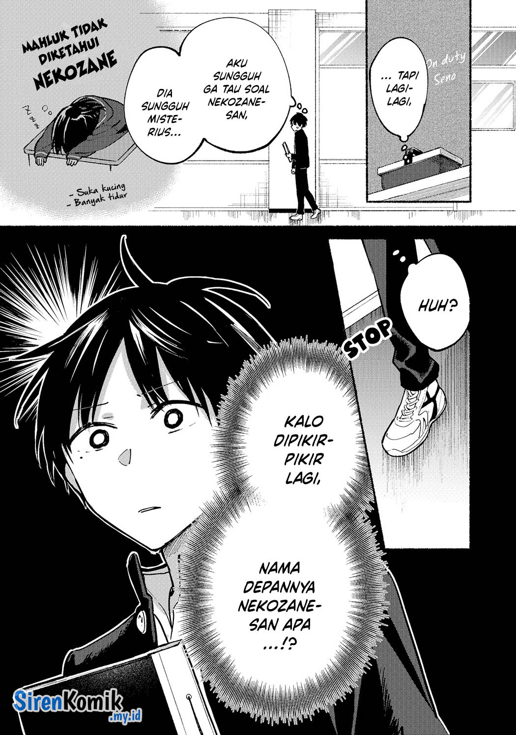 Tonari no Neko to Koi Shirazu Chapter 2 - halaman 3