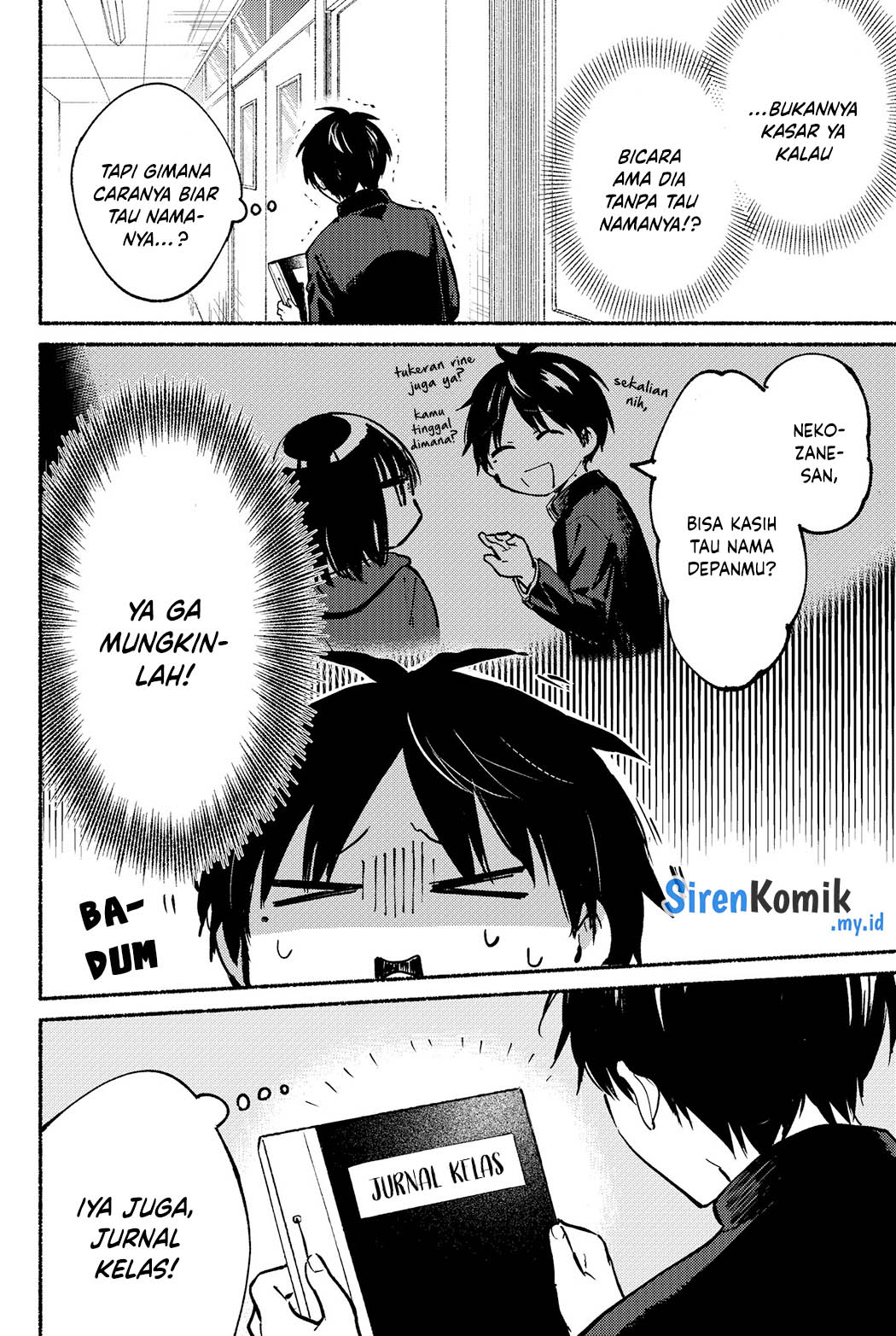 Tonari no Neko to Koi Shirazu Chapter 2 - halaman 4