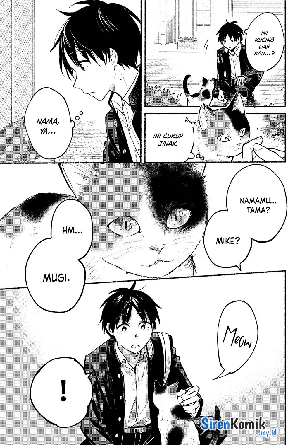 Tonari no Neko to Koi Shirazu Chapter 2 - halaman 7