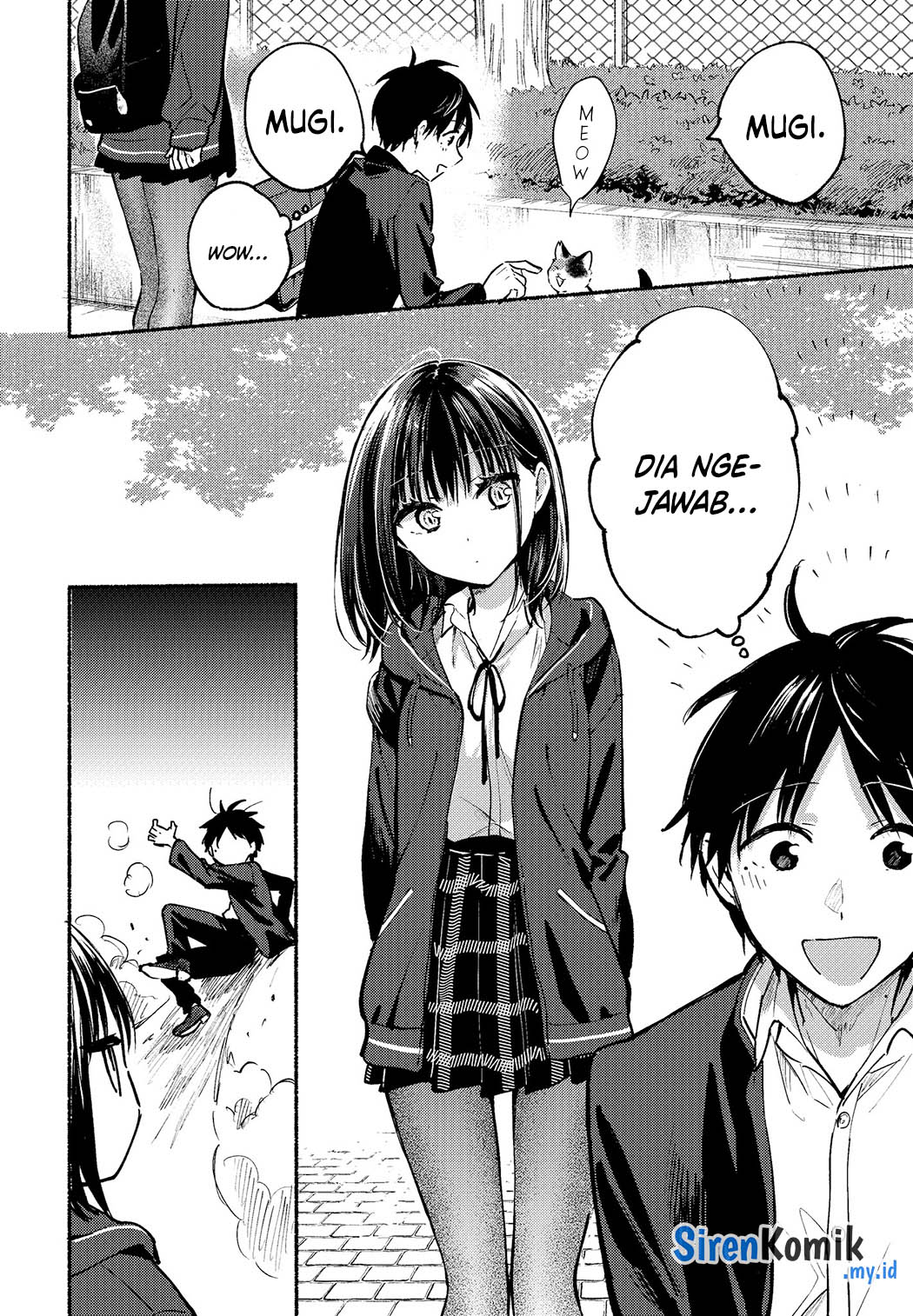 Tonari no Neko to Koi Shirazu Chapter 2 - halaman 8