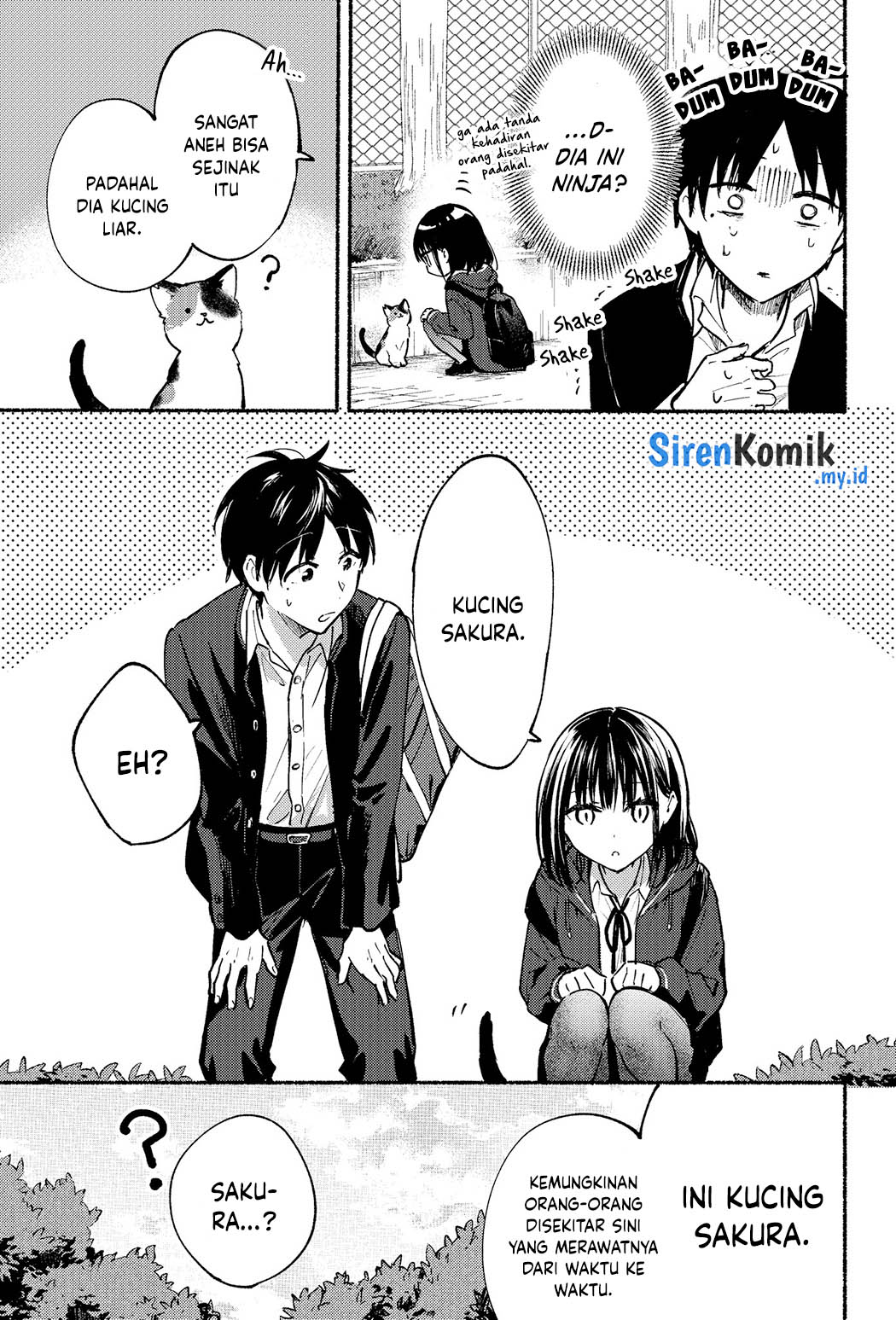 Tonari no Neko to Koi Shirazu Chapter 2 - halaman 9