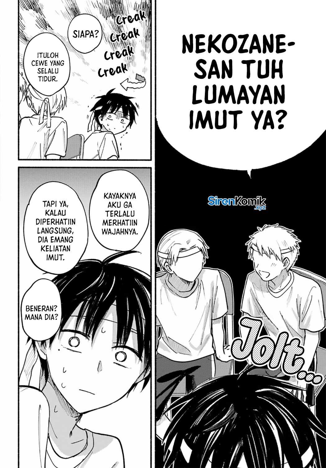 Tonari no Neko to Koi Shirazu Chapter 23 - halaman 14