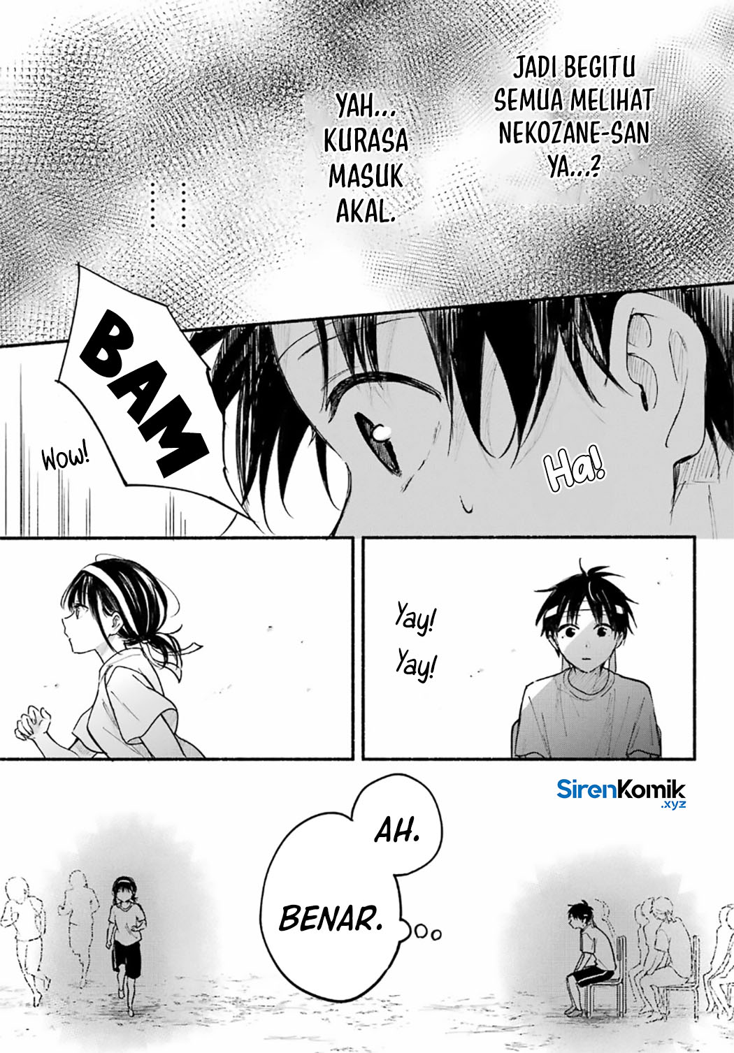 Tonari no Neko to Koi Shirazu Chapter 23 - halaman 15