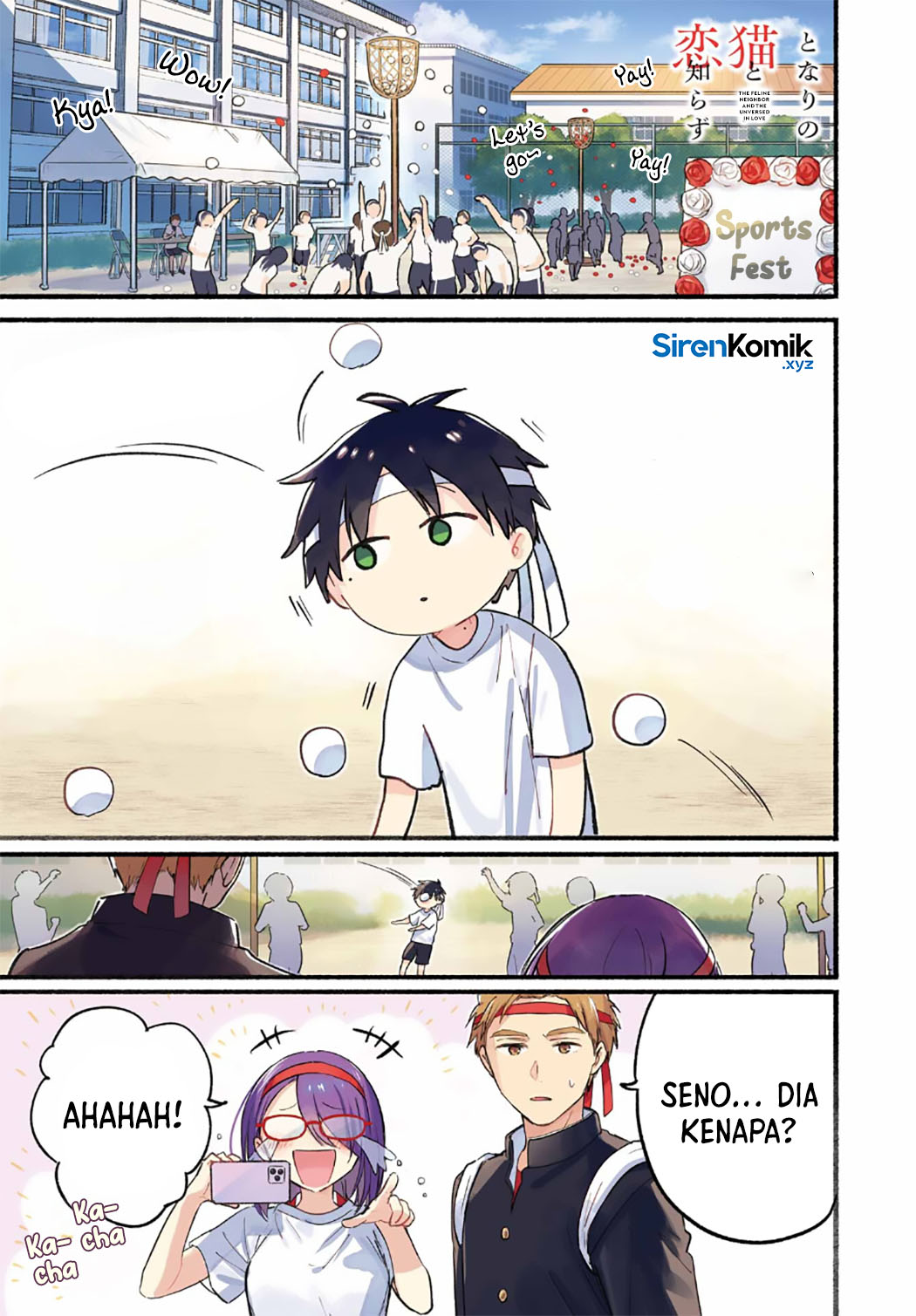 Tonari no Neko to Koi Shirazu Chapter 23 - halaman 2