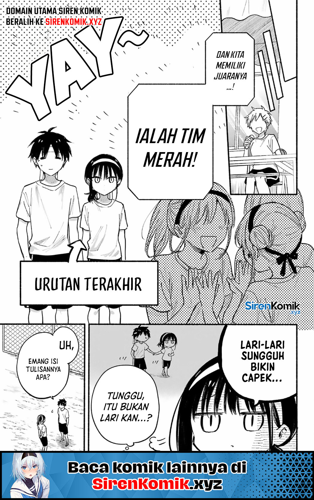 Tonari no Neko to Koi Shirazu Chapter 23 - halaman 21