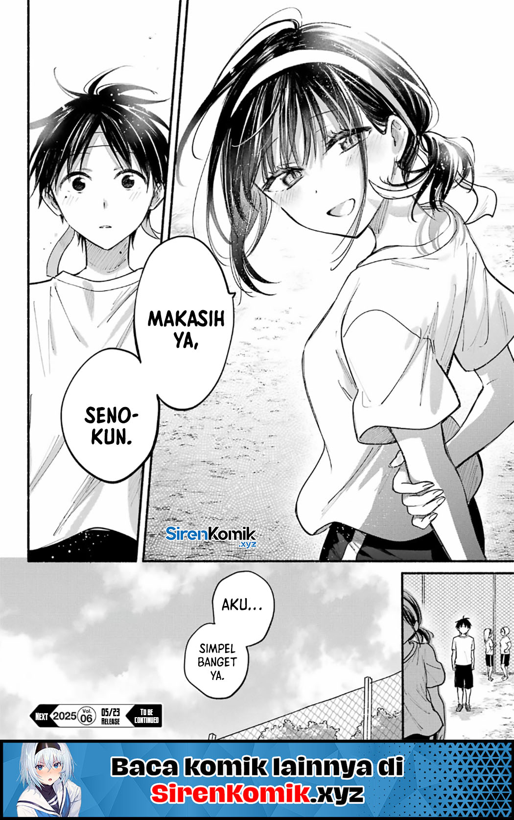 Tonari no Neko to Koi Shirazu Chapter 23 - halaman 26