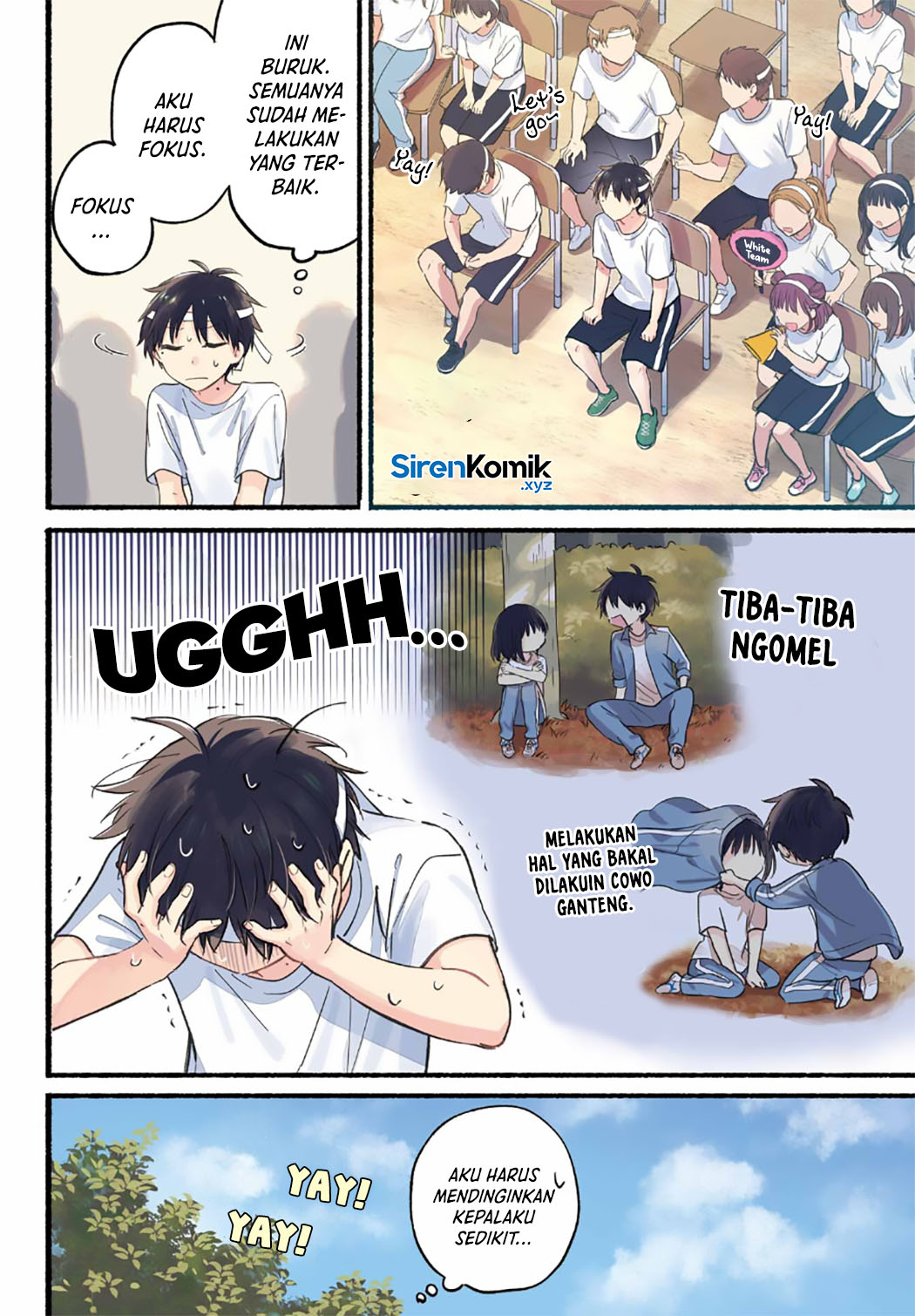Tonari no Neko to Koi Shirazu Chapter 23 - halaman 4