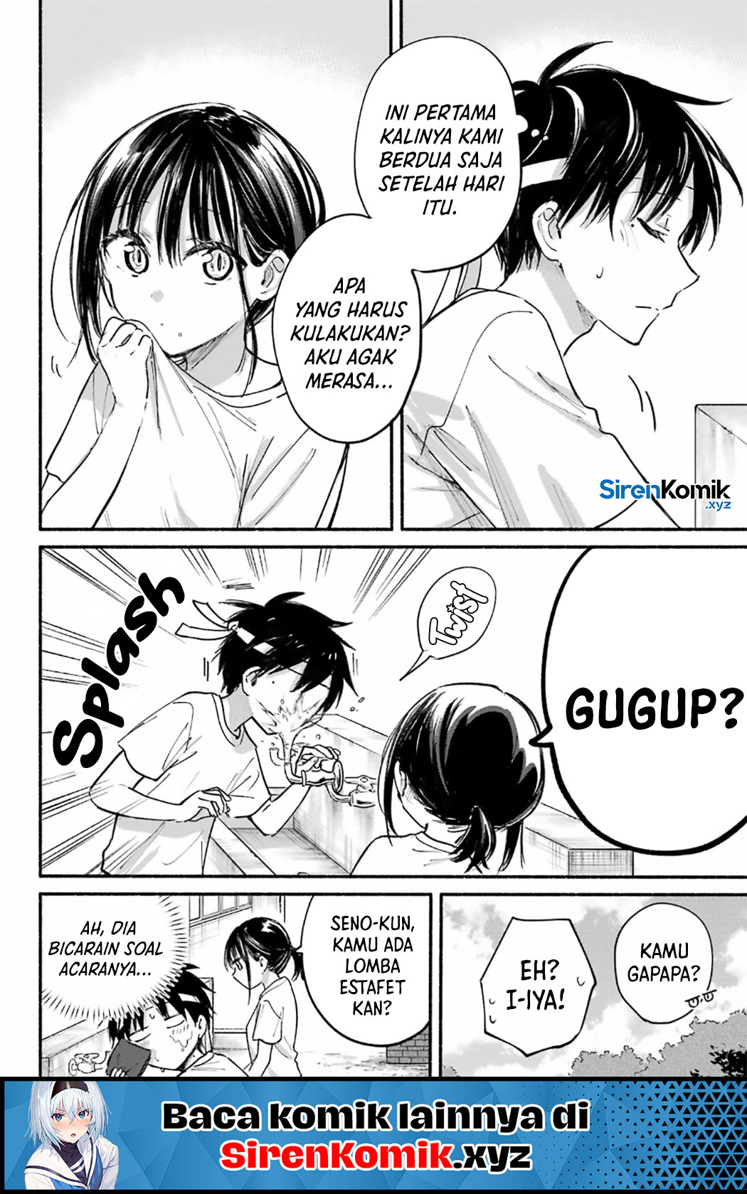 Tonari no Neko to Koi Shirazu Chapter 23 - halaman 6