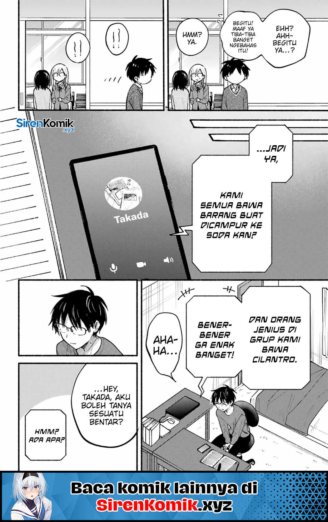 Tonari no Neko to Koi Shirazu Chapter 24 - halaman 11