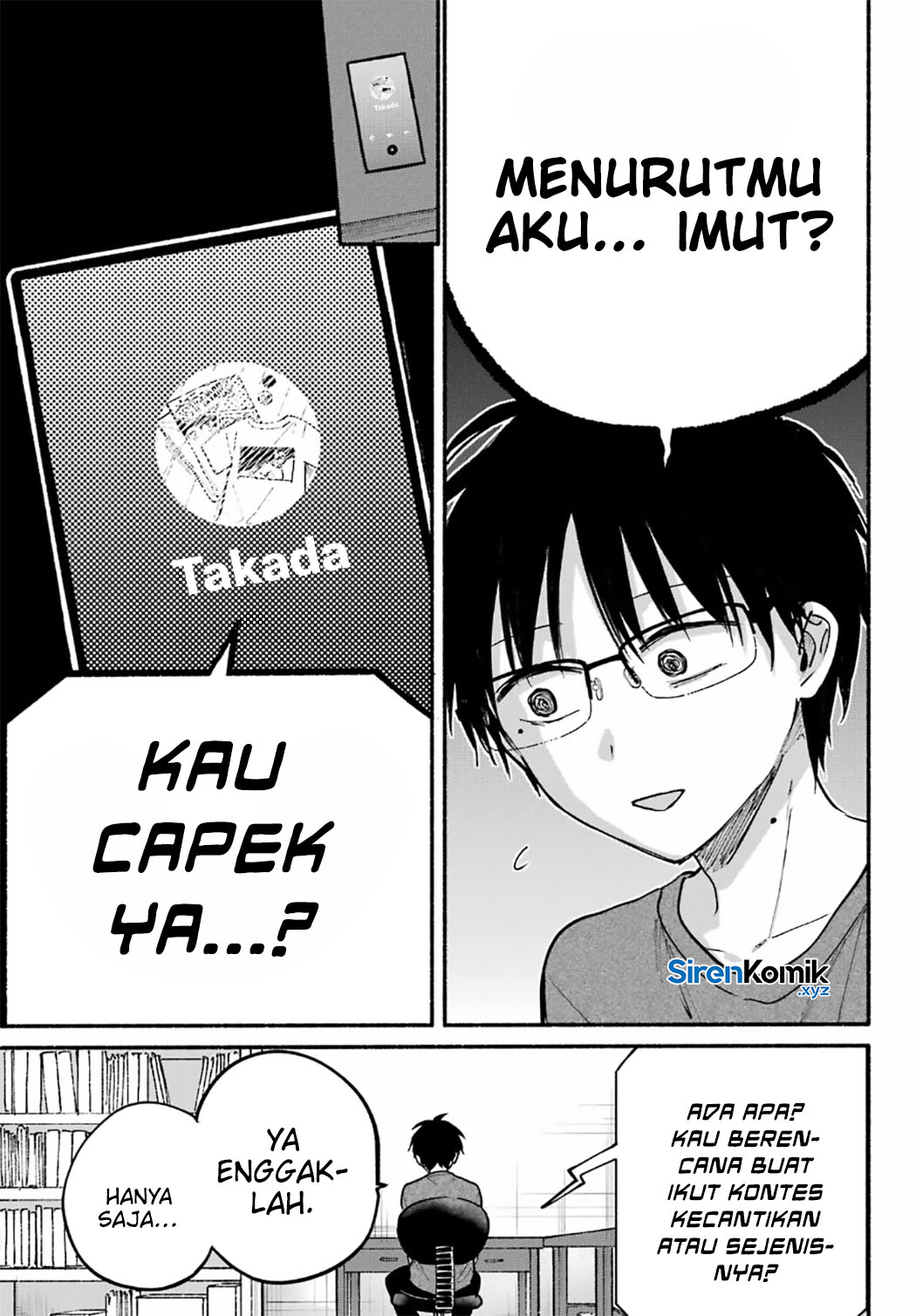 Tonari no Neko to Koi Shirazu Chapter 24 - halaman 12