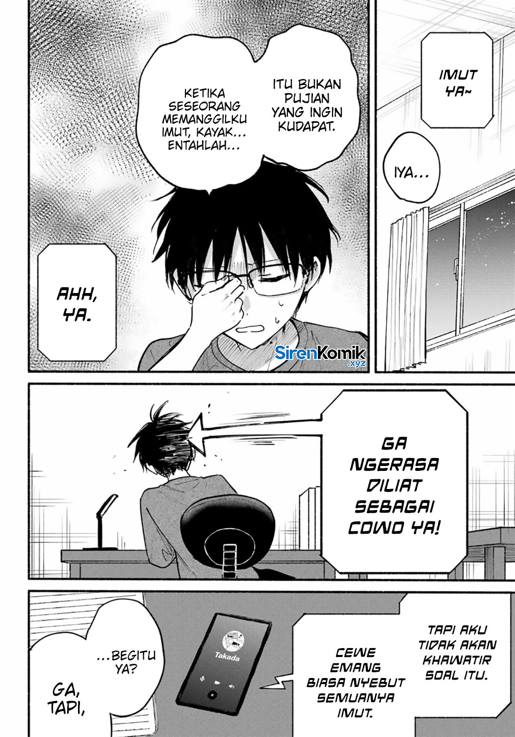 Tonari no Neko to Koi Shirazu Chapter 24 - halaman 13