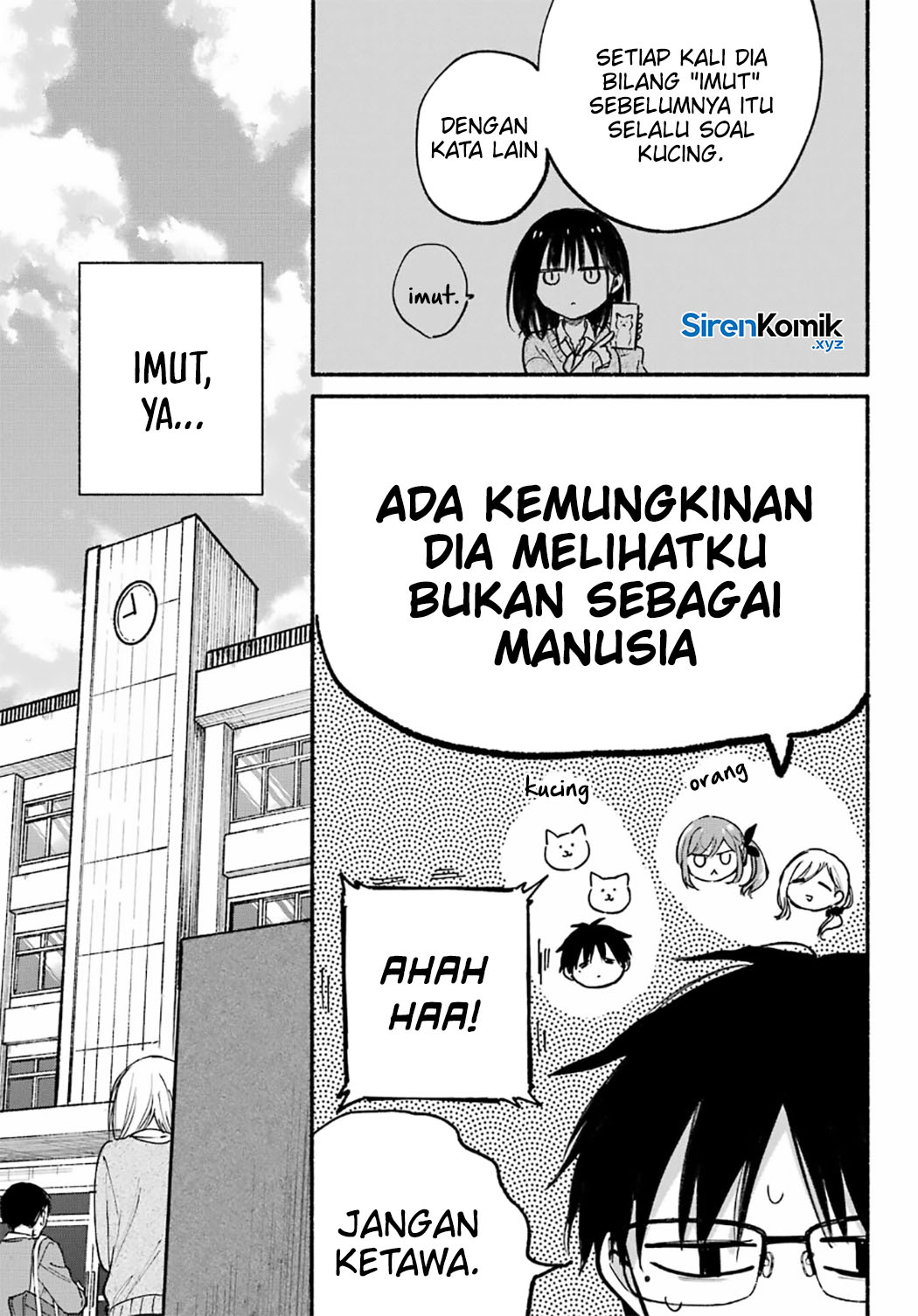 Tonari no Neko to Koi Shirazu Chapter 24 - halaman 14
