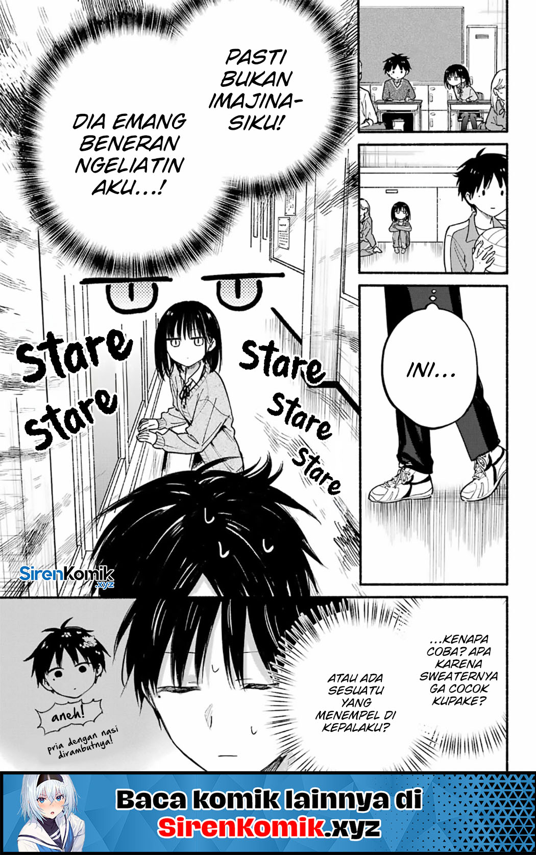 Tonari no Neko to Koi Shirazu Chapter 24 - halaman 16