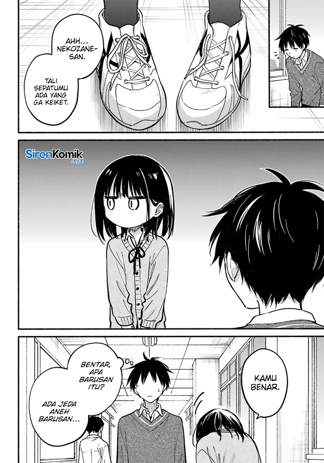 Tonari no Neko to Koi Shirazu Chapter 24 - halaman 19