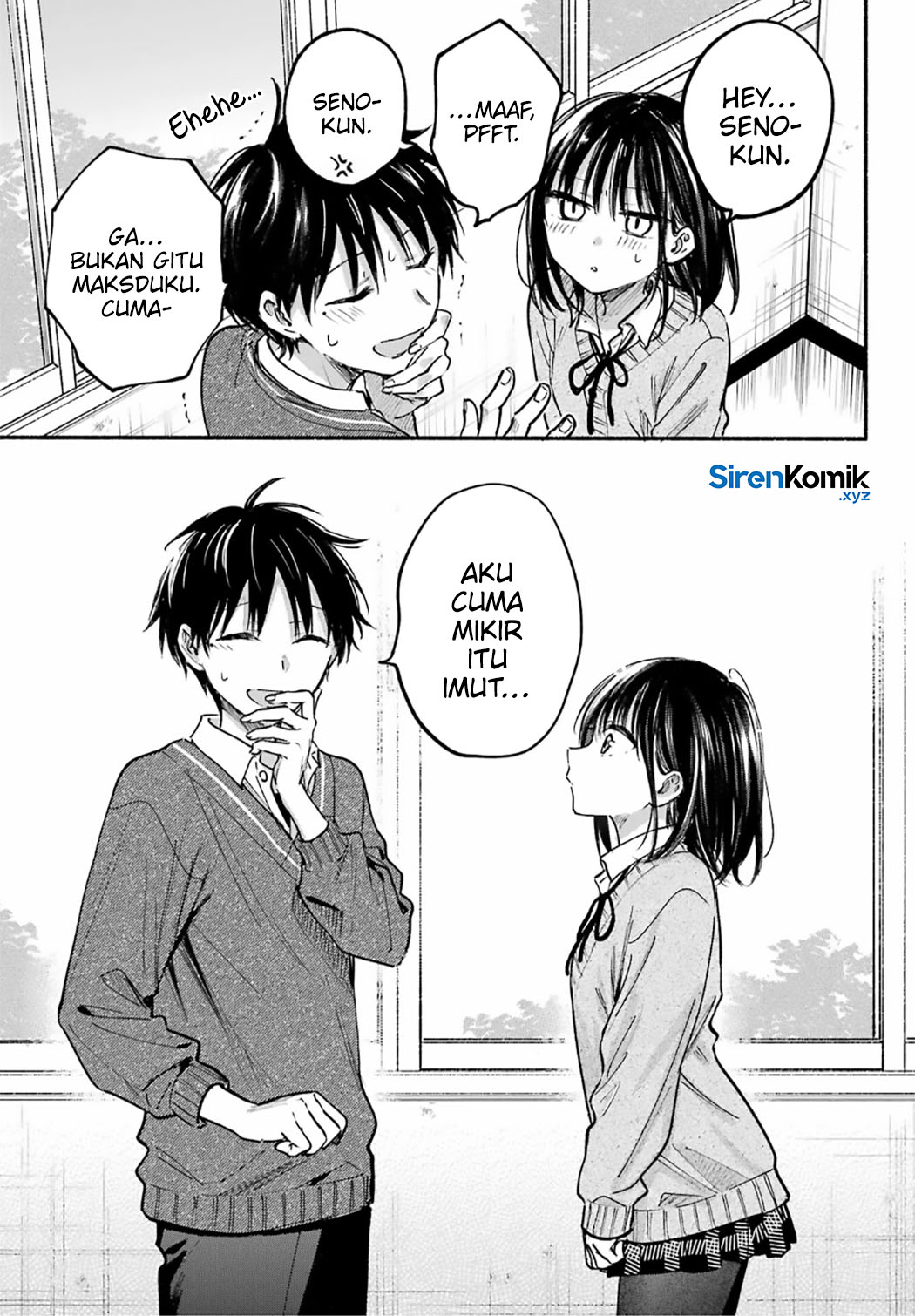 Tonari no Neko to Koi Shirazu Chapter 24 - halaman 22