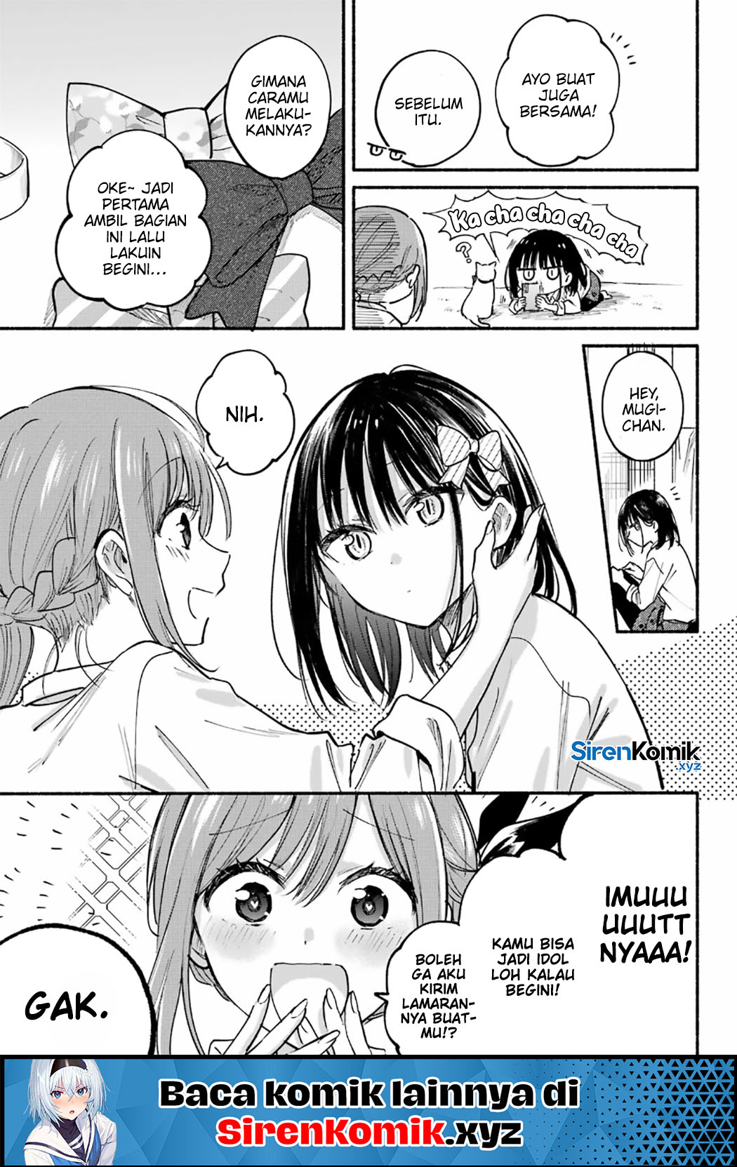 Tonari no Neko to Koi Shirazu Chapter 24 - halaman 26