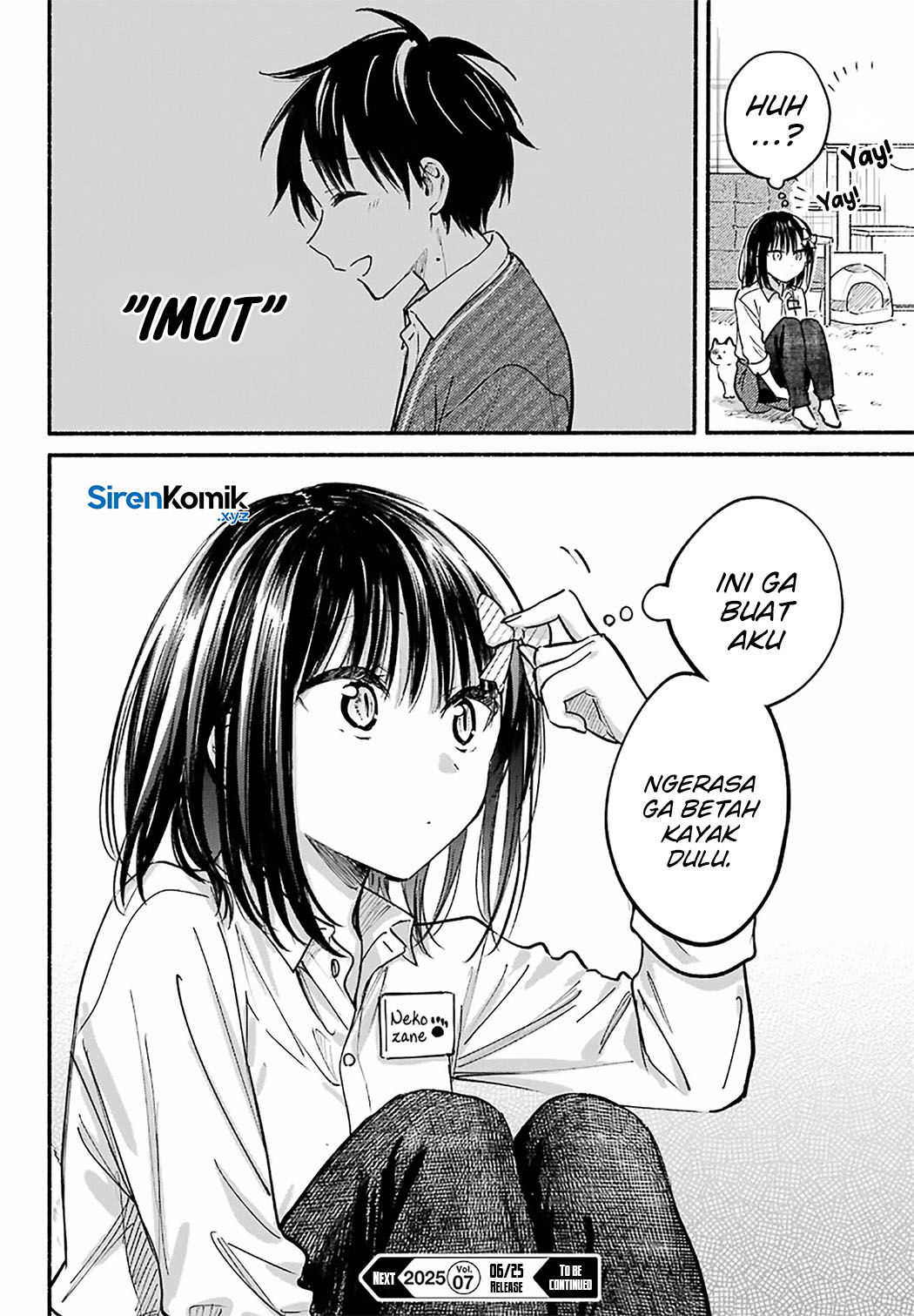Tonari no Neko to Koi Shirazu Chapter 24 - halaman 27