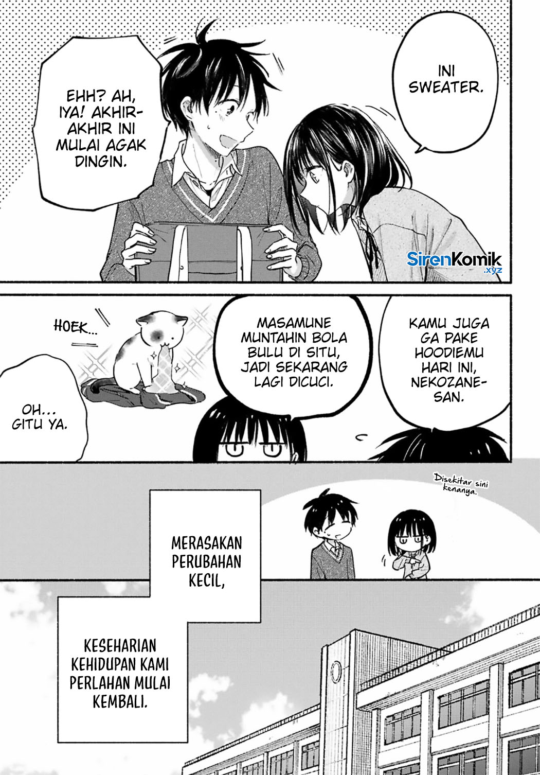 Tonari no Neko to Koi Shirazu Chapter 24 - halaman 4