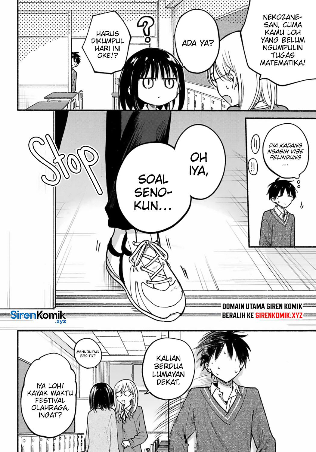 Tonari no Neko to Koi Shirazu Chapter 24 - halaman 7