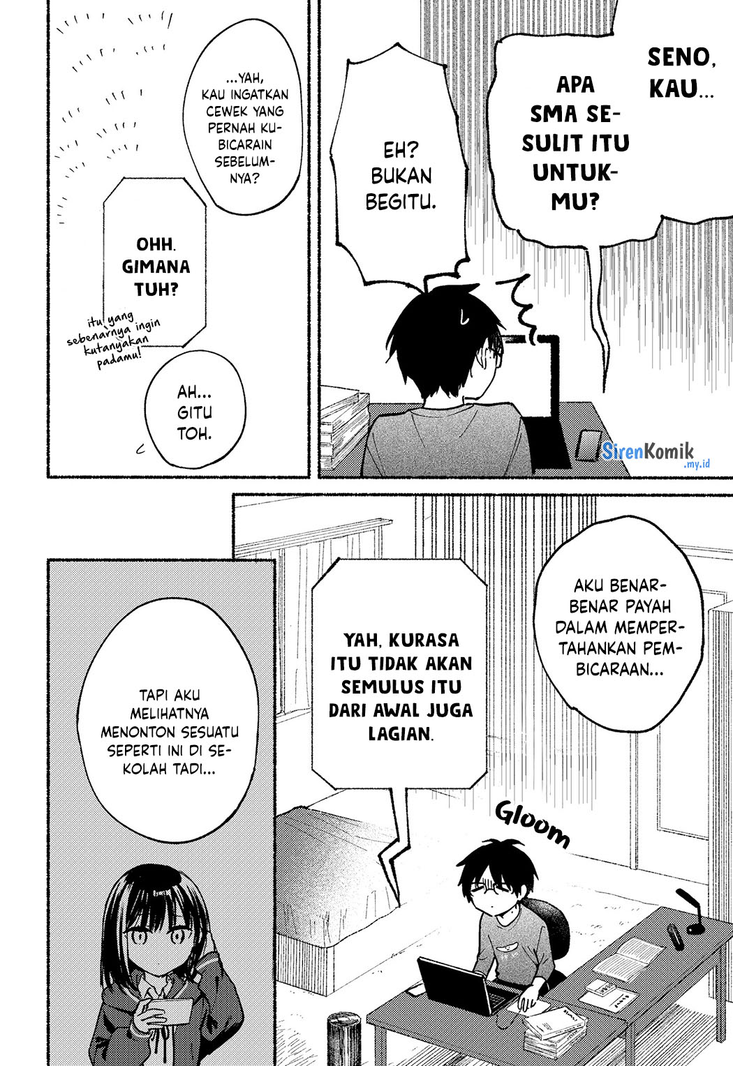 Tonari no Neko to Koi Shirazu Chapter 3 - halaman 10