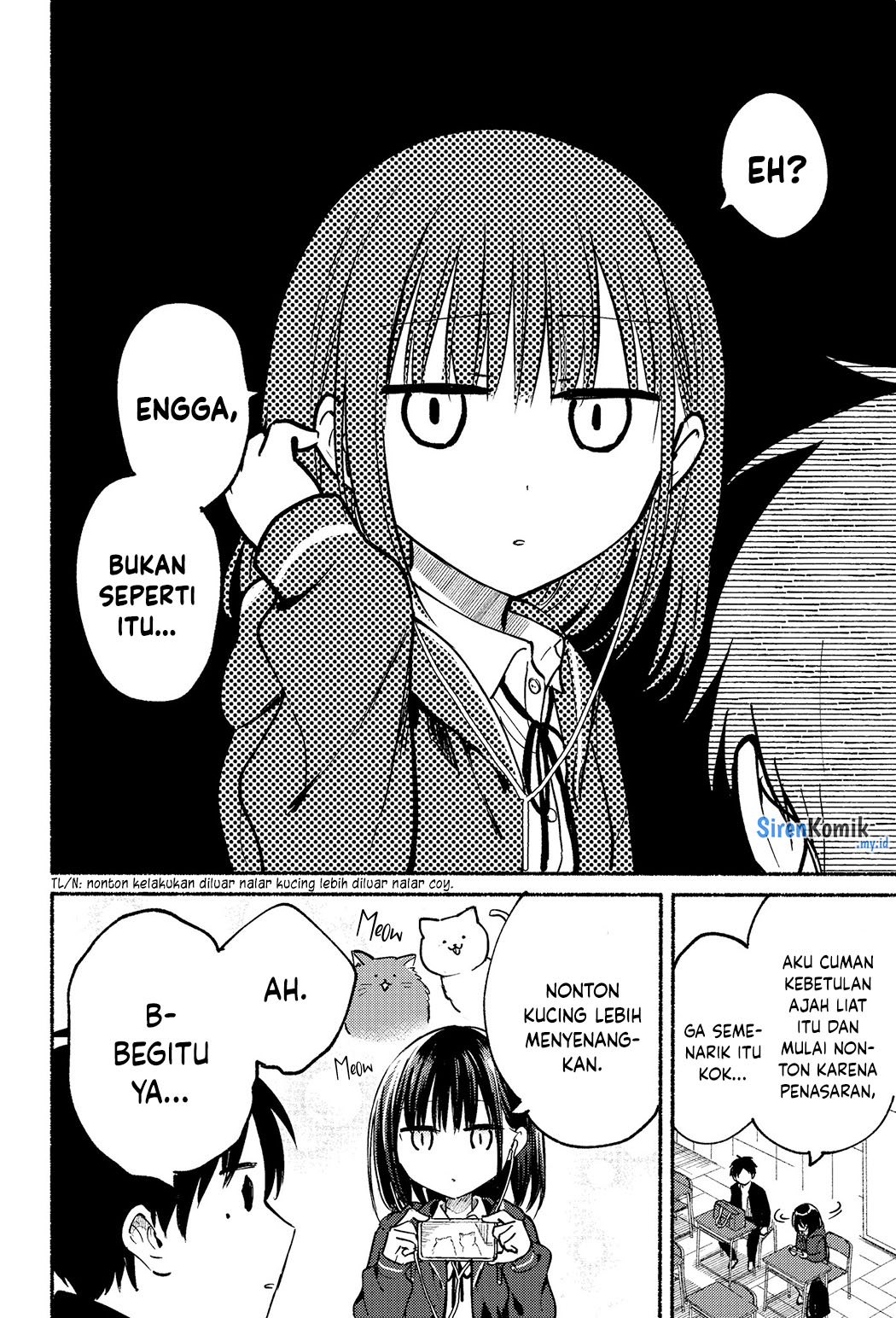 Tonari no Neko to Koi Shirazu Chapter 3 - halaman 14