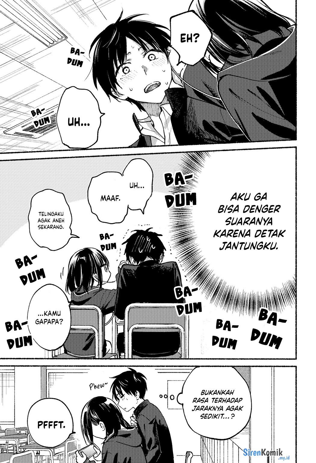Tonari no Neko to Koi Shirazu Chapter 3 - halaman 17
