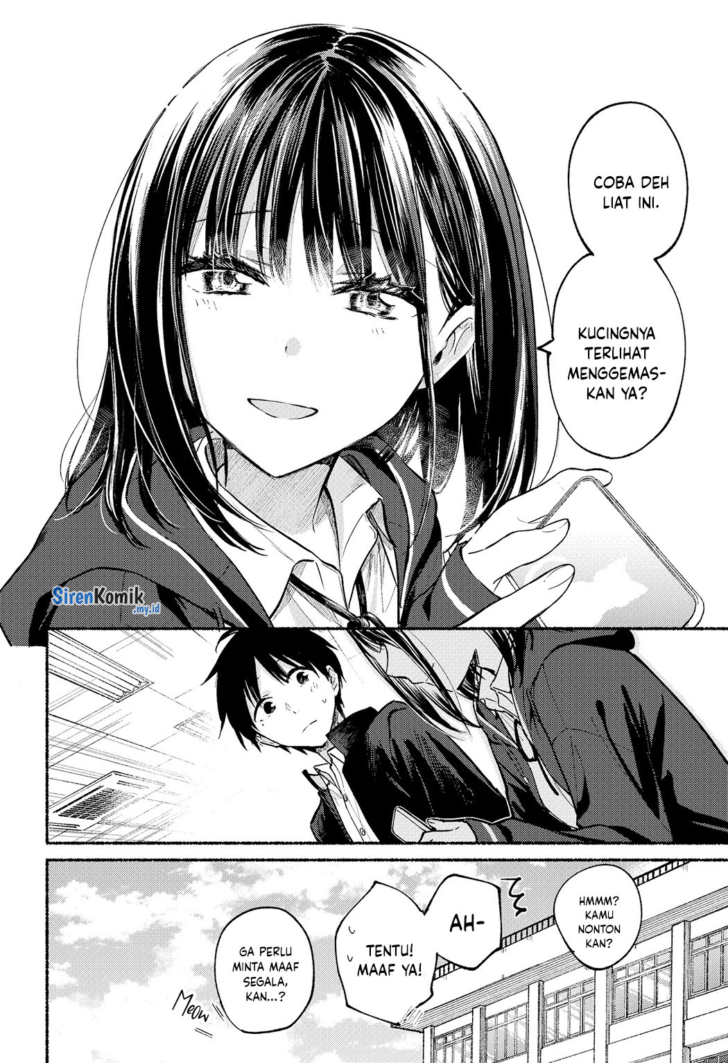 Tonari no Neko to Koi Shirazu Chapter 3 - halaman 18