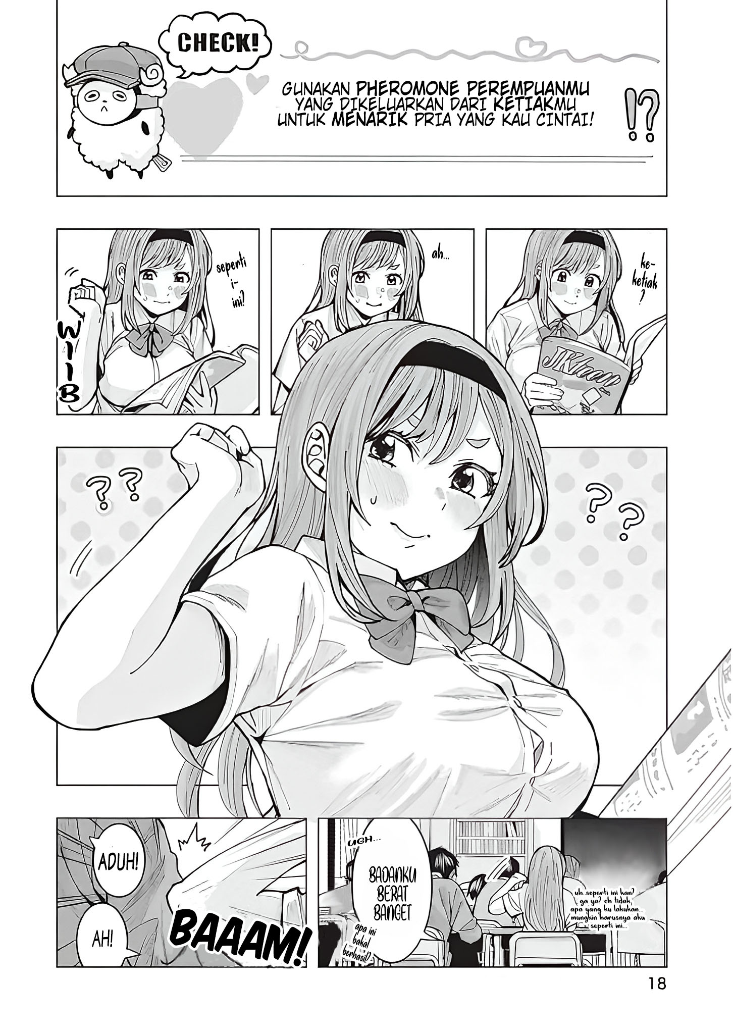 Tonari no Nobukuni-san wa Ore no Koto ga Suki na Ki ga Suru Chapter 1 - halaman 8