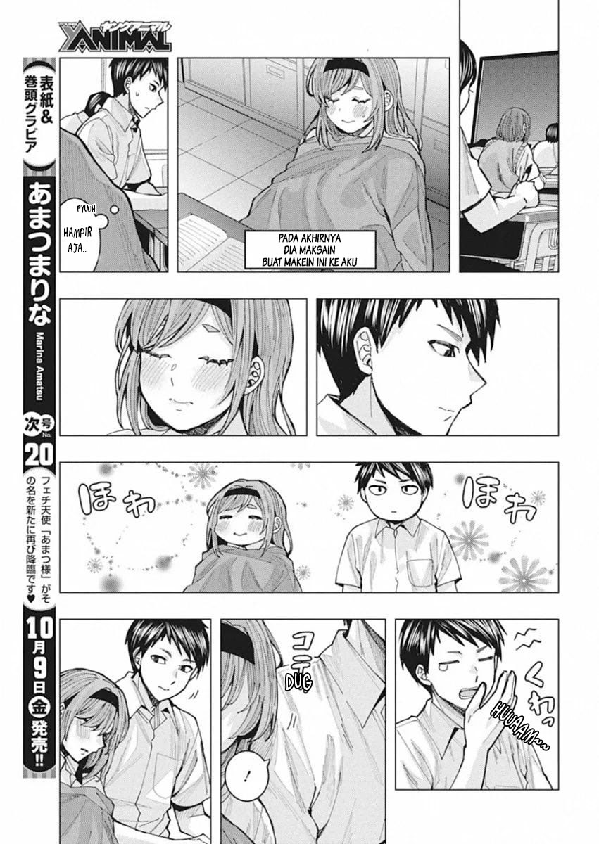 Tonari no Nobukuni-san wa Ore no Koto ga Suki na Ki ga Suru Chapter 2 - halaman 12