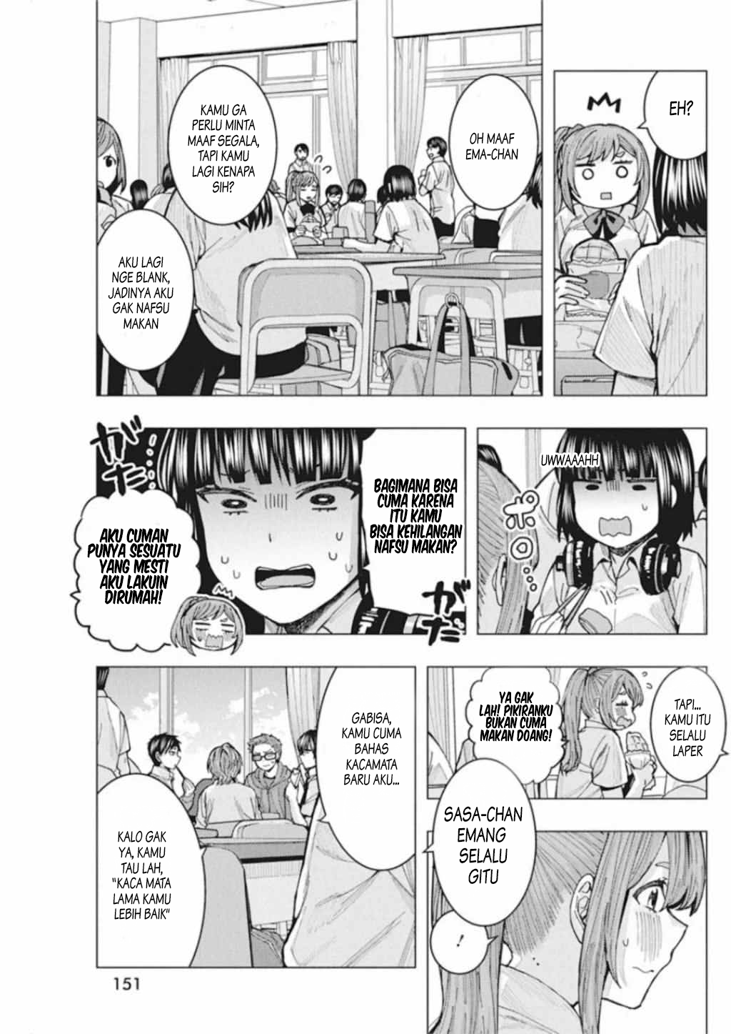 Tonari no Nobukuni-san wa Ore no Koto ga Suki na Ki ga Suru Chapter 3 - halaman 10