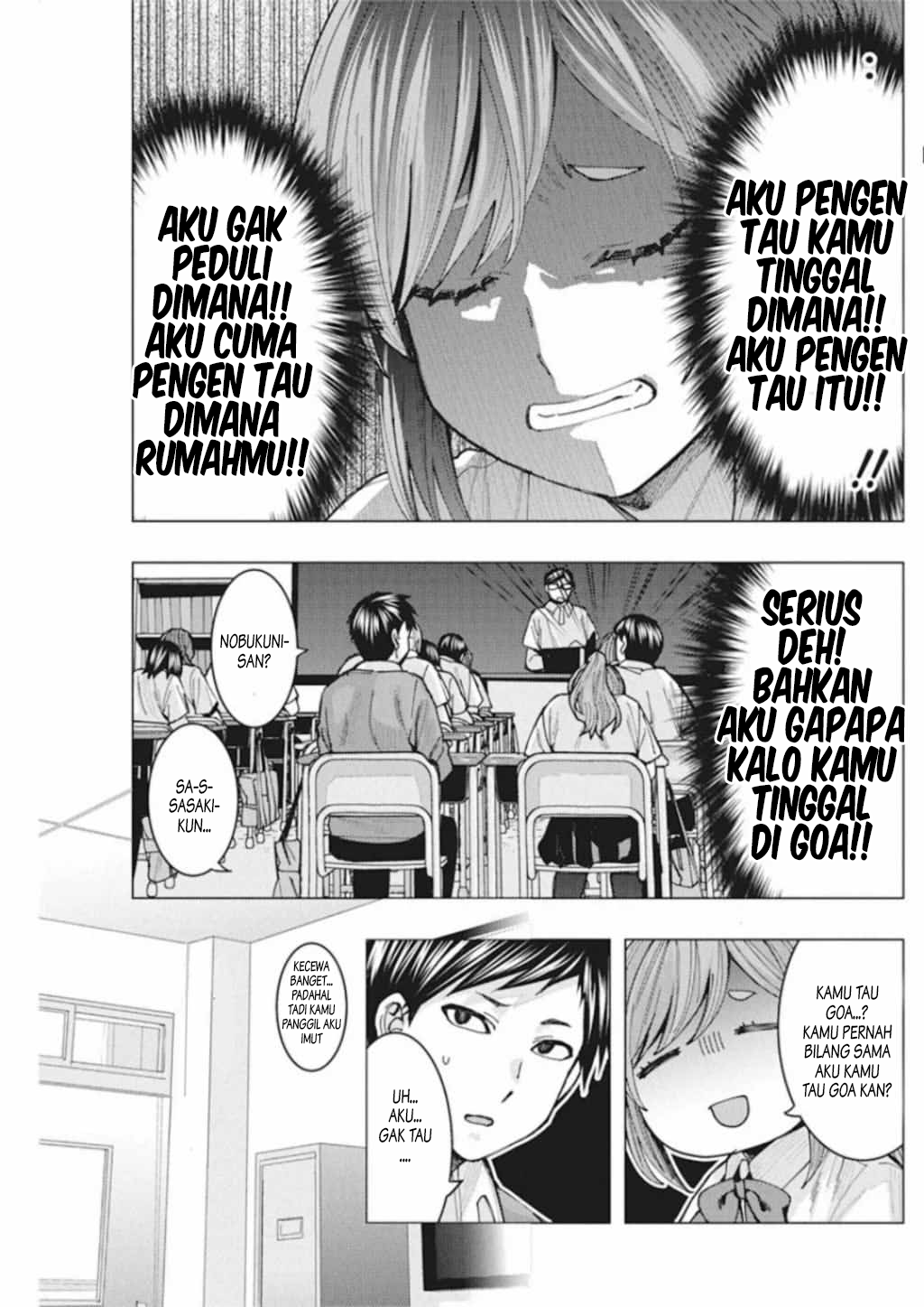Tonari no Nobukuni-san wa Ore no Koto ga Suki na Ki ga Suru Chapter 3 - halaman 8