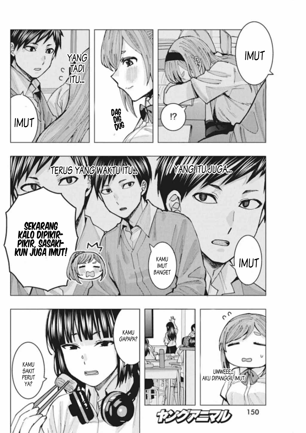 Tonari no Nobukuni-san wa Ore no Koto ga Suki na Ki ga Suru Chapter 3 - halaman 9