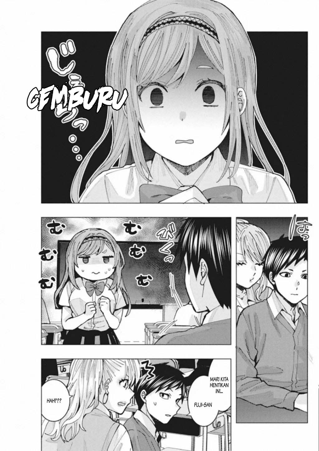 Tonari no Nobukuni-san wa Ore no Koto ga Suki na Ki ga Suru Chapter 4 - halaman 12