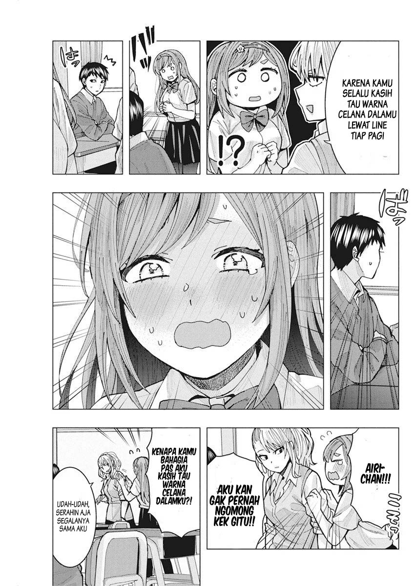 Tonari no Nobukuni-san wa Ore no Koto ga Suki na Ki ga Suru Chapter 5 - halaman 12