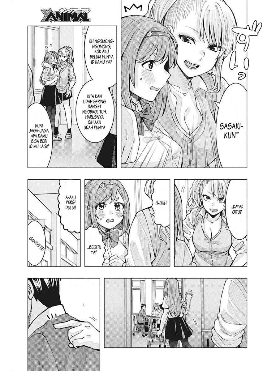 Tonari no Nobukuni-san wa Ore no Koto ga Suki na Ki ga Suru Chapter 5 - halaman 8