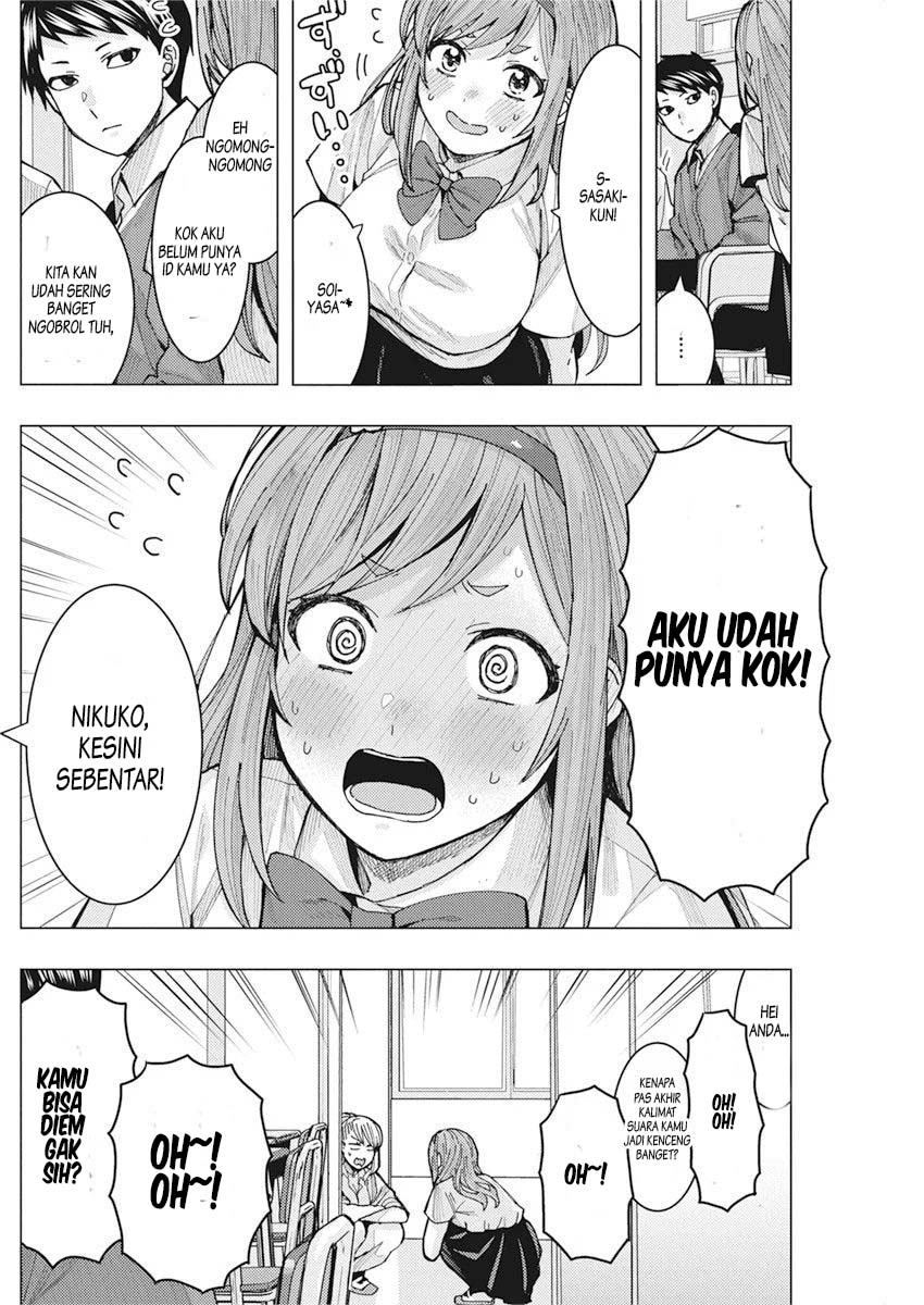 Tonari no Nobukuni-san wa Ore no Koto ga Suki na Ki ga Suru Chapter 5 - halaman 9